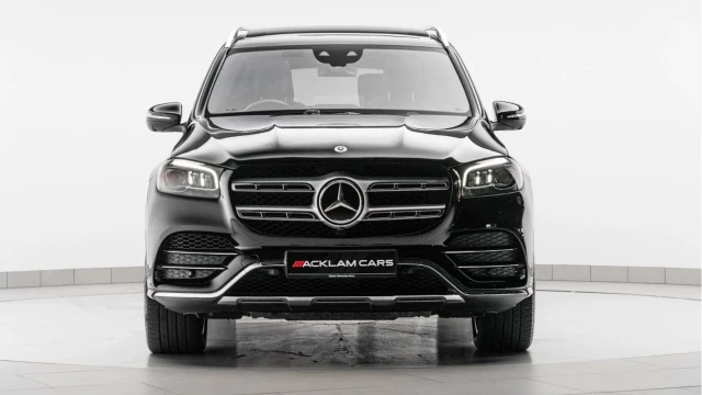 Mercedes-Benz Gls (20 Reg) GLS 400D 2.9 AMG Line Premium Plus Executive 4Matic Image 4