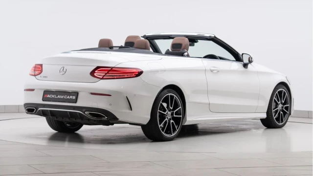 Mercedes-Benz C Class (19 Reg) C300 2.0 AMG Line Premium Convertible Image 8