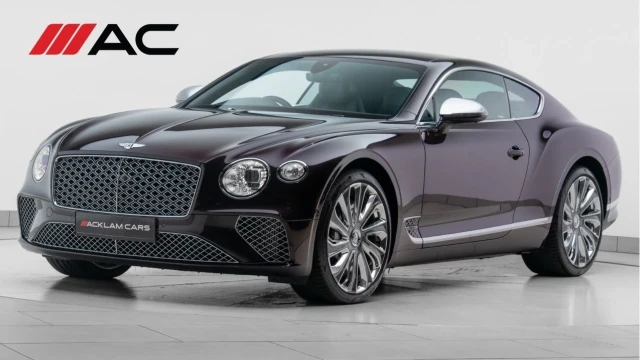 Bentley Continental (70 Reg) 4.0 V8 Mulliner Image 1