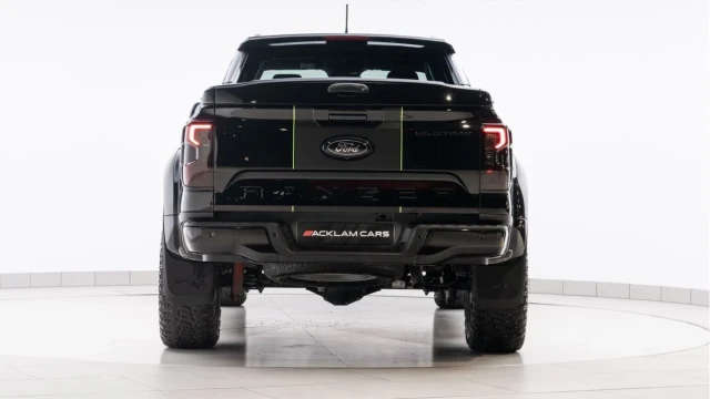 Ford Ranger (24 Reg) 2.0 Ecoblue Wildtrak (Predator X) (+VAT) Image 4