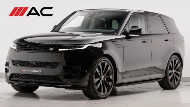 Land Rover Range Rover Sport (24 Reg) 3.0 D300 Dynamic SE (Black Pack) Image 1