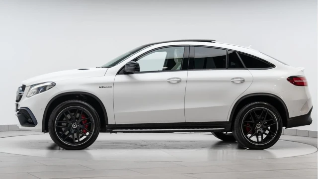 Mercedes-Benz GLE 63 S (68 Reg) AMG 5.5 V8 Night Edition 4Matic Coupe Image 4