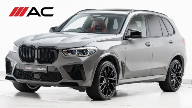 BMW X5 M (22 Reg) 4.4 V8 Competition Image 1