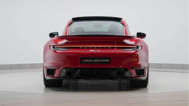 Porsche 911 (71 Reg) 3.8 Turbo Coupe Image 7