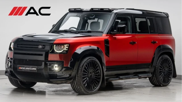 Land Rover Defender (24 Reg) 110 3.0 D300 HSE (Bespoke) Image 1