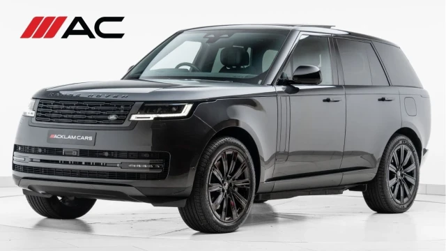 Land Rover Range Rover (25 Reg) 3.0 P550e Autobiography Hybrid (Shadow Pack) Image 1