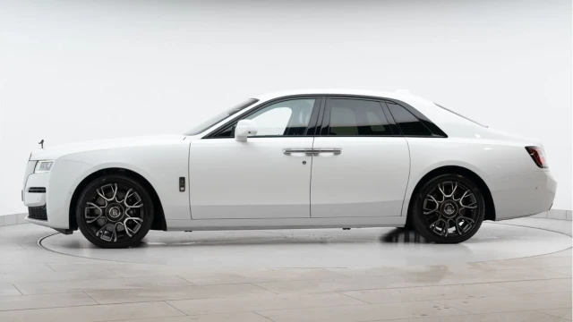 Rolls-Royce Ghost (23 Reg) 6.8 V12 Black Badge (VAT Q) Image 4