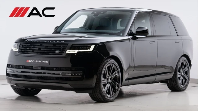 Land Rover Range Rover (25 Reg) 3.0 D350 HSE LWB 7 Seat (Shadow Pack) (VAT Q) Image 1