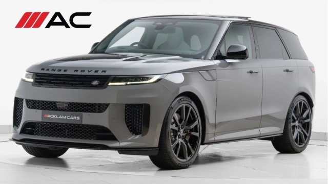 Land Rover Range Rover Sport (75 Reg) 4.4 V8 P635 SV Edition Two (VAT Q) Image 1