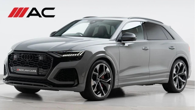 Audi Rs Q8 (72 Reg) 4.0TFSI V8 Vorsprung Quattro Image 1