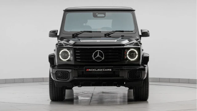 Mercedes-Benz G Class (25 Reg) G450D 3.0 AMG Line Premium Plus 4Matic (Night Pack) Image 7