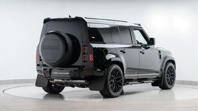 Land Rover Defender (25 Reg) 110 3.0 D350 X-Dynamic HSE Hard Top Commercial (3 Seat) (Bespoke) (+VAT) Image 7