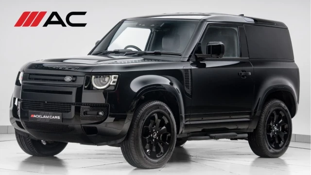 Land Rover Defender (25 Reg) 90 3.0 D250 X-Dynamic HSE Hard Top Commercial (3 Seat) (+VAT) Image 1