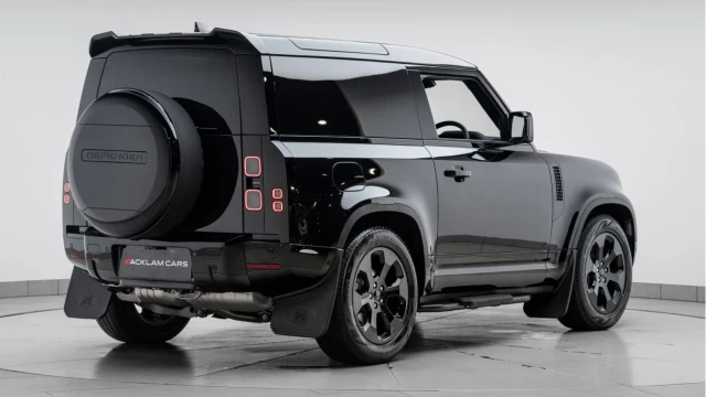 Land Rover Defender (75 Reg) 90 3.0 D250 S Hard Top Commercial (3 Seat) (+VAT) Image 6