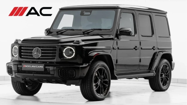 Mercedes-Benz G Class (25 Reg) G450D 3.0 AMG Line Premium Plus 4Matic (Night Pack) Image 1