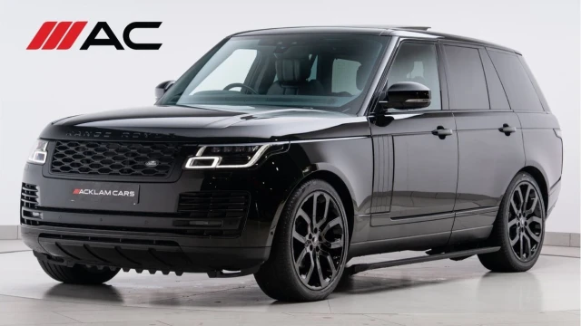 Land Rover Range Rover (70 Reg) 3.0SDV6 Autobiography (Black Pack) Image 1