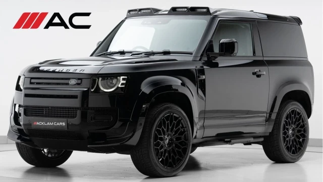 Land Rover Defender (74 Reg) 90 3.0 D250 S Hard Top Commercial (3 Seat) (+VAT) Image 1