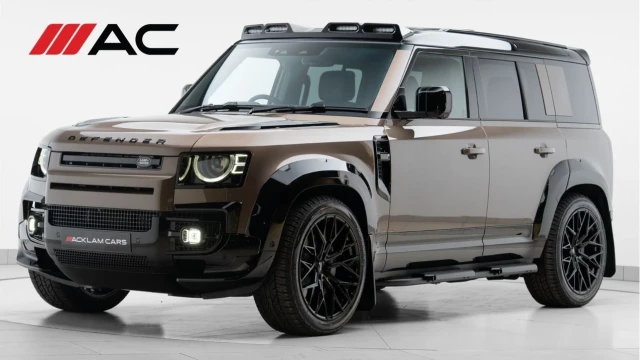 Land Rover Defender (25 Reg) 110 3.0 D350 X-Dynamic HSE (7 Seat) (Bespoke) Image 1