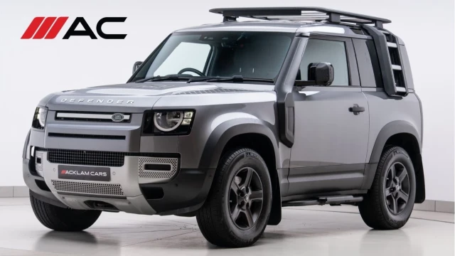 Land Rover Defender (22 Reg) 90 3.0 D250 Commercial (Explorer) (VAT Q) Image 1