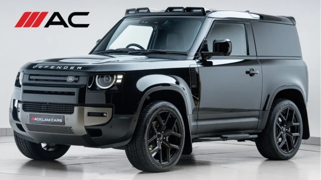 Land Rover Defender (75 Reg) 90 3.0 D250 S Hard Top Commercial (3 Seat) (+VAT) Image 1
