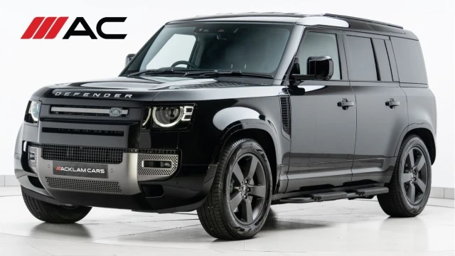 Land Rover Defender (25 Reg) 110 3.0 D350 X-Dynamic HSE Hard Top Commercial (3 Seat) (+VAT) Image 1