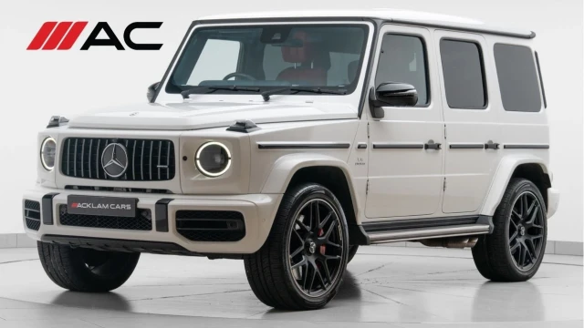 Mercedes-Benz AMG G63 (20 Reg) 4.0 V8 4Matic (G Manufaktur) Image 1