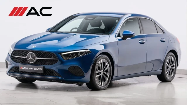 Mercedes-Benz A Class (24 Reg) A180 1.3 Sport Executive Saloon Image 1