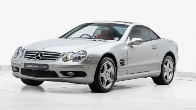 Mercedes-Benz SL (03 Reg) SL55 AMG 5.4 V8 Kompressor Convertible Image 2