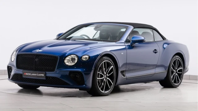 Bentley Continental (20 Reg) 4.0 V8 Convertible (Mulliner) Image 2