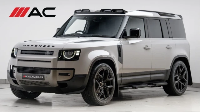 Land Rover Defender (75 Reg) 110 3.0 D250 S Hard Top Commercial (3 Seat) (+VAT) Image 1