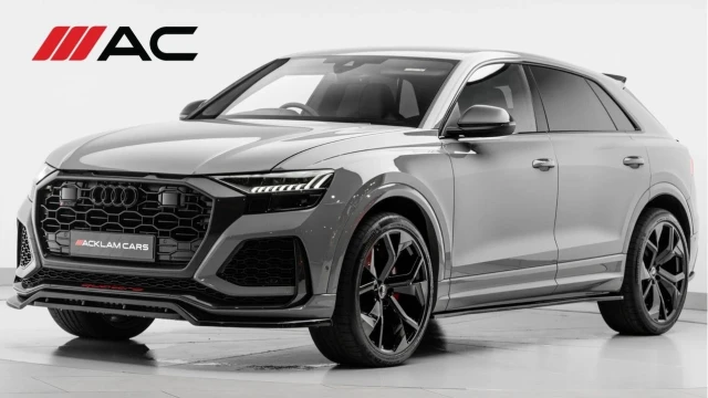 Audi Rs Q8 (71 Reg) 4.0TFSI V8 Carbon Black Quattro Image 1
