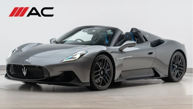 Maserati MC20 (73 Reg) 3.0 V6 MC20 Cielo Convertible (VAT Q) Image 1