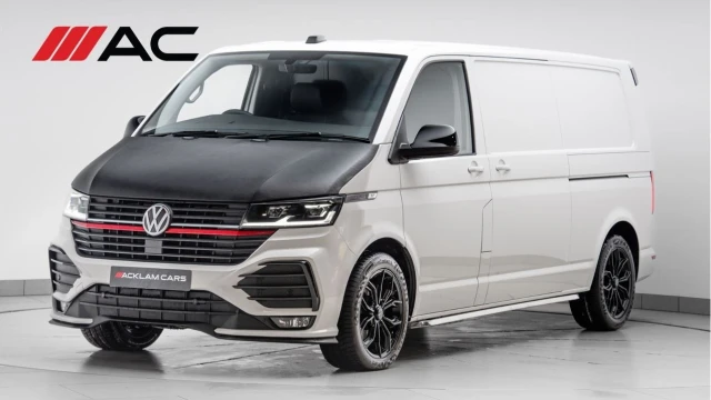 Volkswagen Transporter (24 Reg) T32 2.0 BiTDI Sportline LWB (+VAT) Image 1