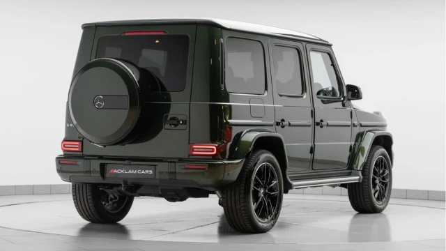 Mercedes-Benz G Class (75 Reg) G450D 3.0 AMG Line Premium Plus 4Matic Image 6