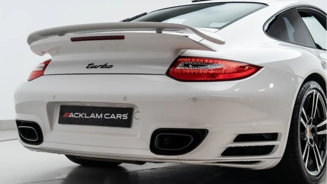 Porsche 911 (60 Reg) 3.8 Turbo Coupe (997) Image 8