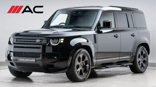 Land Rover Defender (75 Reg) 110 3.0 D350 X-Dynamic HSE Hard Top Commercial (3 Seat) (+VAT) Image 1