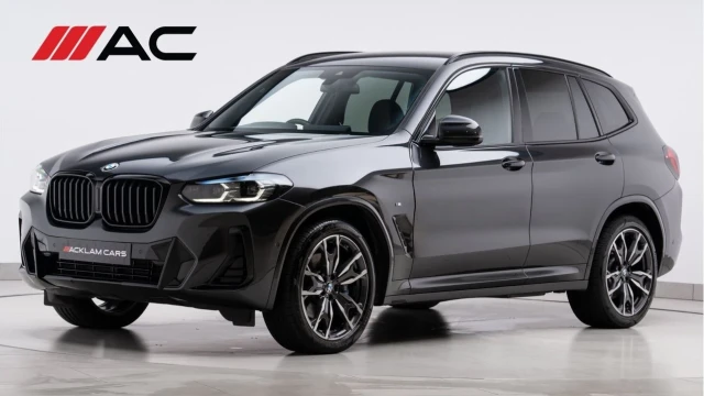BMW X3 (22 Reg) 3.0 30D M Sport xDrive Image 1