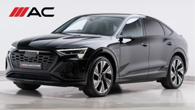 Audi Q8 E-Tron (23 Reg) 55 Vorsprung Sportback Quattro Image 1