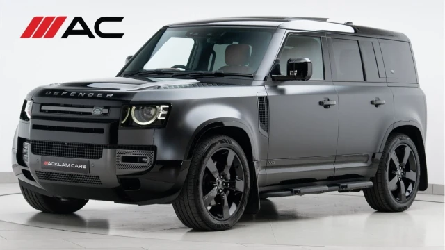 Land Rover Defender (23 Reg) 110 5.0 V8 P525 Carpathian Edition Image 1