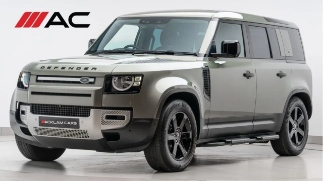 Land Rover Defender (21 Reg) 110 3.0 D200 Image 1