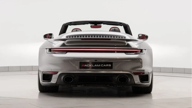 Porsche 911 (22 Reg) 3.8 Turbo Convertible (VAT Q) Image 6