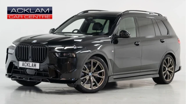BMW X7 (72 Reg) 3.0 40D M Sport xDrive (New Model) Image 1