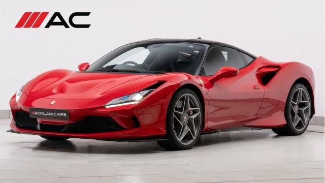Ferrari F8 (22 Reg) 3.9 V8 Tributo Image 1
