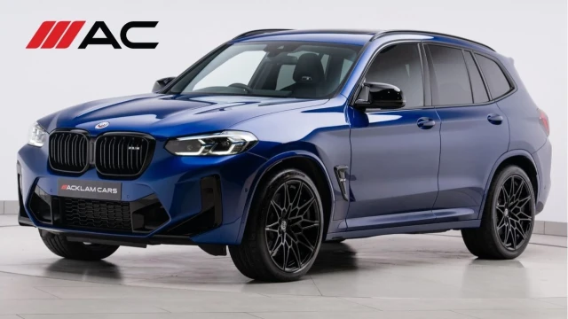 BMW X3 (23 Reg) X3 M 3.0 Competition Image 1