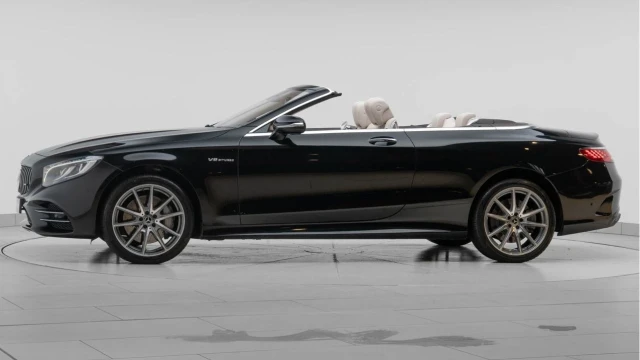 Mercedes-Benz S Class (68 Reg) S560 4.0 V8 AMG Line Convertible Image 7