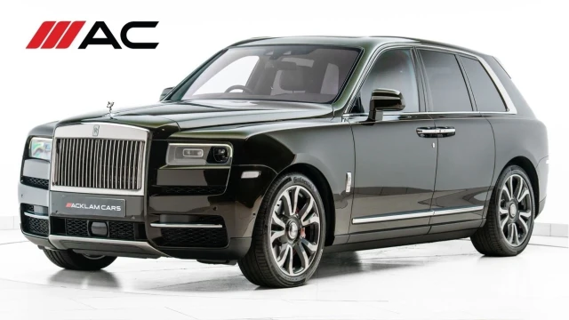 Rolls-Royce Cullinan (24 Reg) 6.7 V12 (VAT Q) Image 1