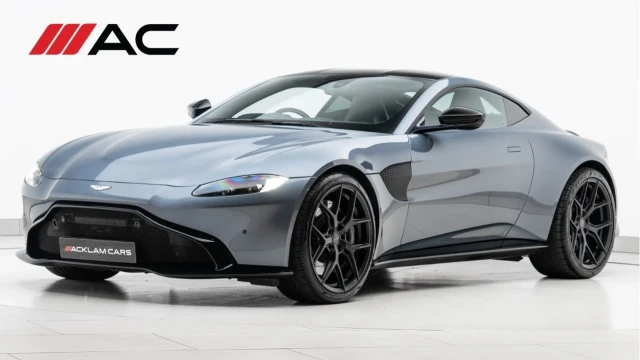 Aston Martin Vantage (19 Reg) 4.0 V8 Image 1
