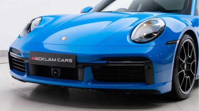 Porsche 911 (72 Reg) 3.8 Turbo S Coupe Image 8