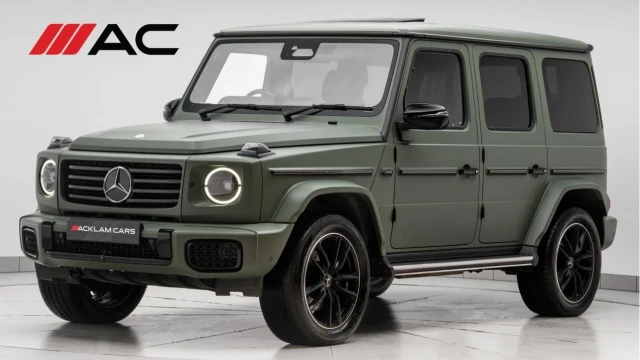 Mercedes-Benz G Class (25 Reg) G500 3.0 AMG Line Premium Plus Image 1