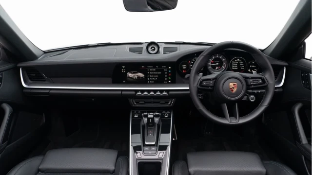 Porsche 911 (74 Reg) 3.8 Turbo PDK Convertible (VAT Q) Image 3